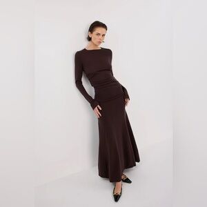 Dissh Nico Top and Maxi Skirt Set